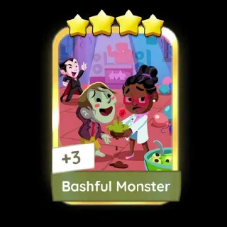 Bashful Monster