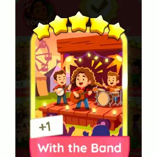 With The Band 5⭐Gold
