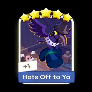 Hats off to Ya