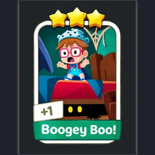Boogey Boo! 3⭐