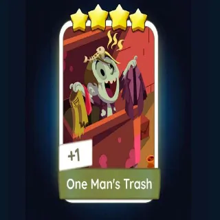One Man's Transh