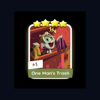 One Man's Trash