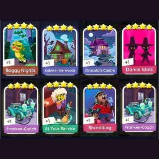 Monopoly GO Any 4 ⭐ STAR
