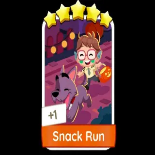 Snacks Run