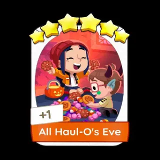 All Haul-O's Eve