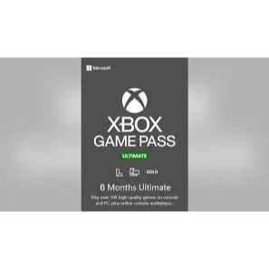 Xbox Game Pass Ultimate 6 Month