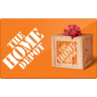 $103.00 Home Depot Gift Card