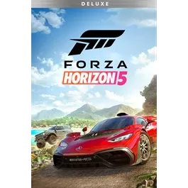Forza Horizon 5 Deluxe Edition