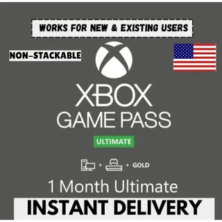 Xbox Game Pass 1-month(new & existing users)