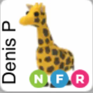 NFR Giraffe - Adopt Me