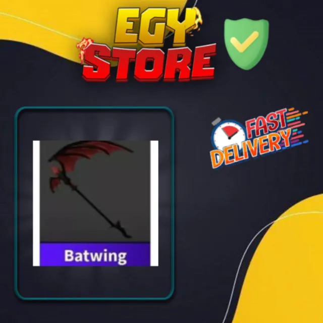 Batwing mm2 roblox game items gameflip