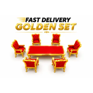 run a restaurant-1 table & 6 chairs