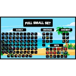 Full Small set | MM2