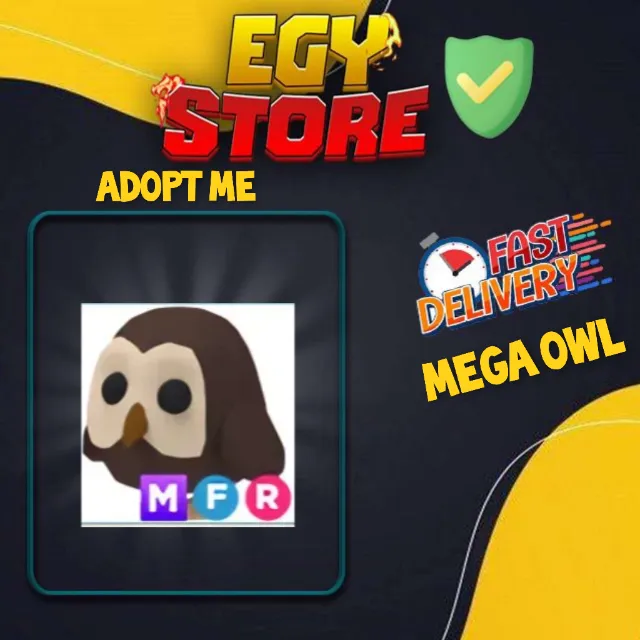 ADOPT ME-mega owl - Roblox Game Items - Gameflip