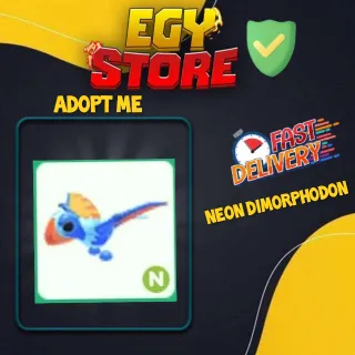 ADOPT ME-neon dimorphodon