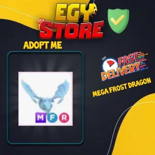 ADOPT ME-mfr frost dragon