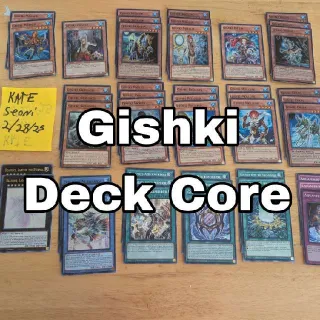 Yu-Gi-Oh Gishki Deck Core