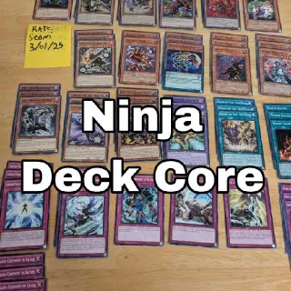 Yu-Gi-Oh Ninja Deck Core