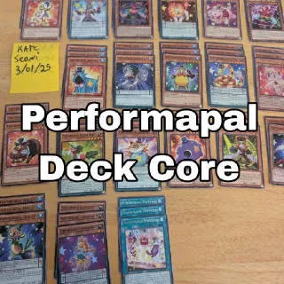 Yu-Gi-Oh Performapal Deck Core