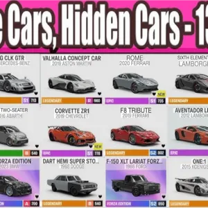 Forza  mxdded acc