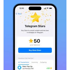 500 - Telegram Star 