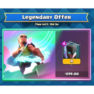 Buy any 8x Legendary Card - Cheap Rate