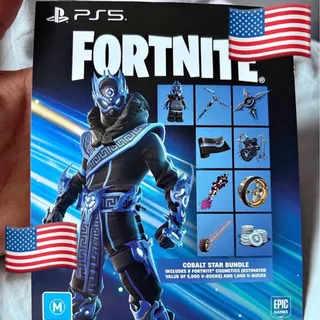 FORTNITE COBALT STAR BUNDLE 