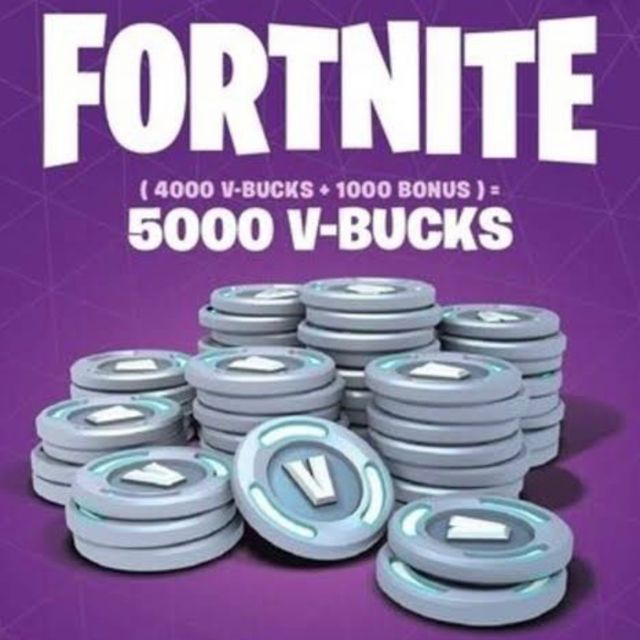 Bundle | Fortnite Vbucks 5k - Game Items - Gameflip