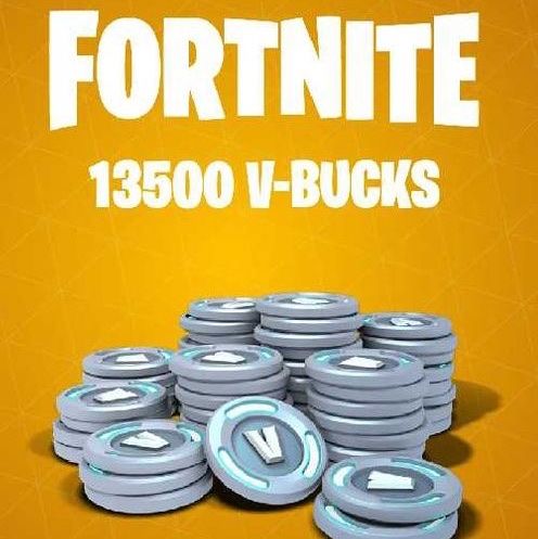 Fortnite Vbucks 13.5k - Epic Games Games - Gameflip