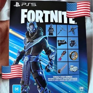 FORTNITE COBALT STAR BUNDLE 