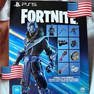 FORTNITE COBALT STAR BUNDLE 