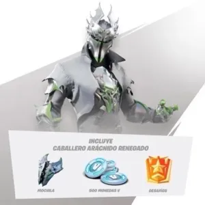 Fortnite Rogue Spider Knight Bundle + 500 V-Bucks