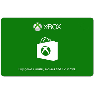 gift card for xbox live