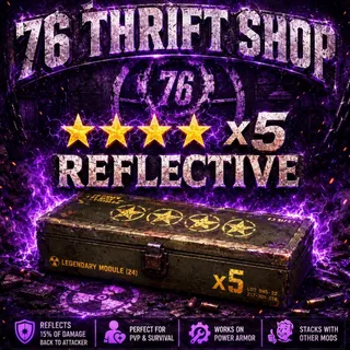 REFLECTIVE MODS x5