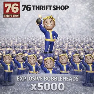 EXPLOSIVE BOBBLES x5000