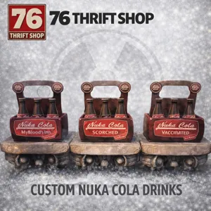NUKA-DISPLAYABLE SET