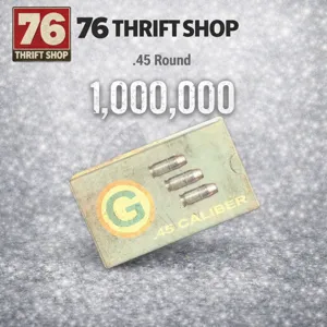 .45 AMMO x 1Million