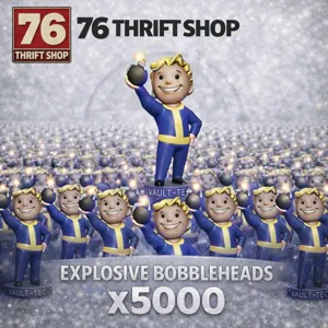 EXPLOSIVE BOBBLESx5000