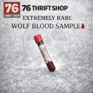LEGACY WOLF BLOOD SAMPLE
