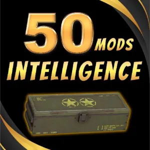 INTELLIGENCE MOD x50