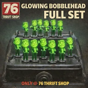GLOWING BOBBLE SET