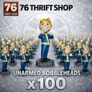 UNARMED BOBBLES x100