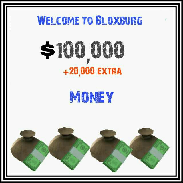 Bundle 120 000 Bloxburg Money In Game Items Gameflip