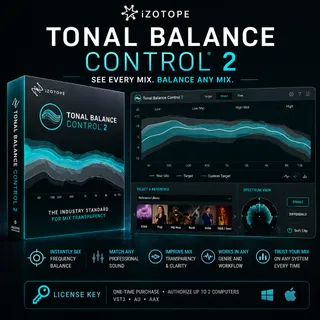 iZotope Tonal Balance Control 2 - License Key