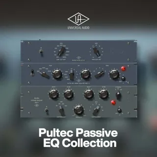 UAD Pultec Passive EQ Collection