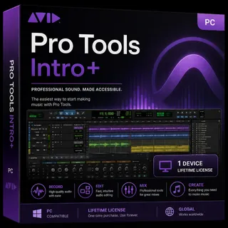 Pro-Tools-Intro+-Official-Key