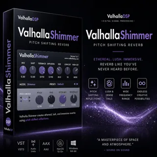 Valhalla DSP Shimmer - LIFETIME LICENSE