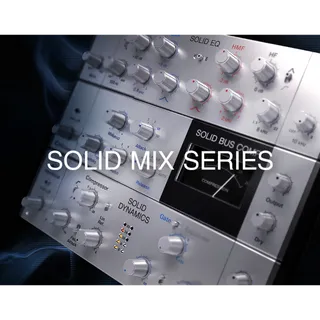NATIVE INSTRUMENTS SOLID MIX BUNDLE | LICENSE | QUICKLY