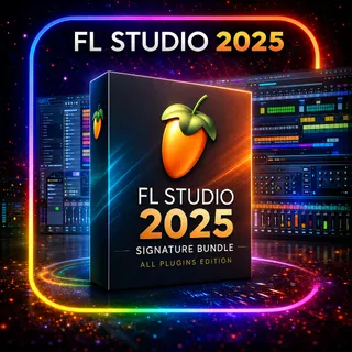 FL STUDIO 2025 SIGNATURE BUNDLE LICSENSE