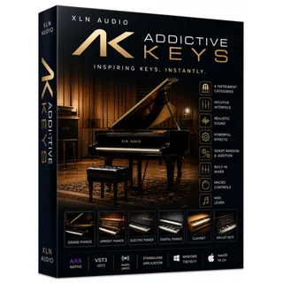 XLN Audio Addictive Keys - Official license